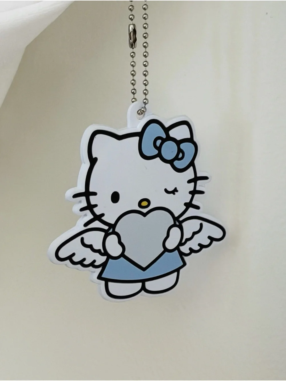 Hello Kitty x Forever 21 White Cropped Zip Front Jacket